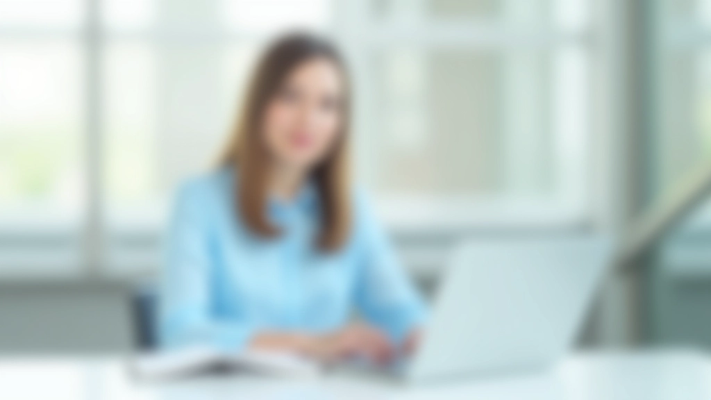 Person preparing presentation notes with laptop and notebook on desk